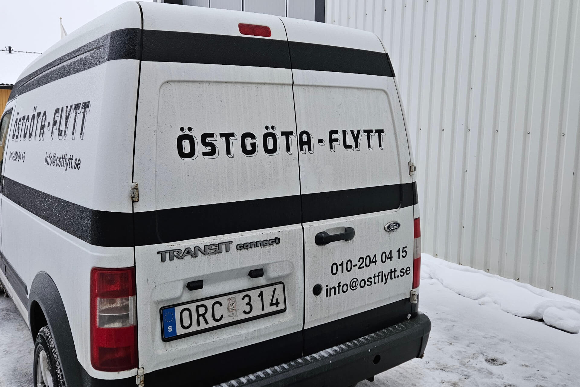 Östgöta-Flytts flyttbil